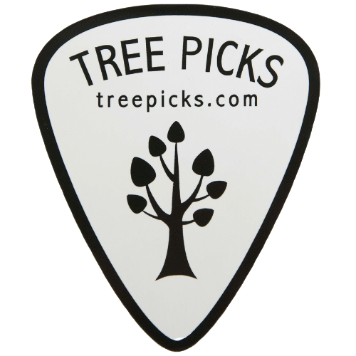 Guitar Case Sticker