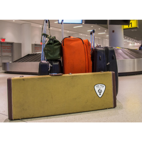 Guitar Case Sticker