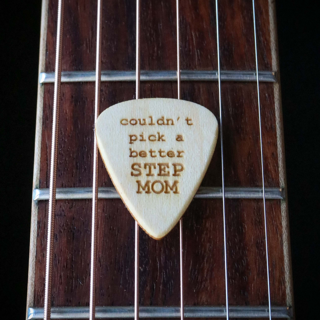 step mom guitar picks gifts mothers day