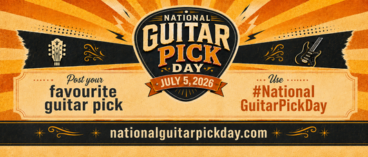 National Guitar Pick Day 2026