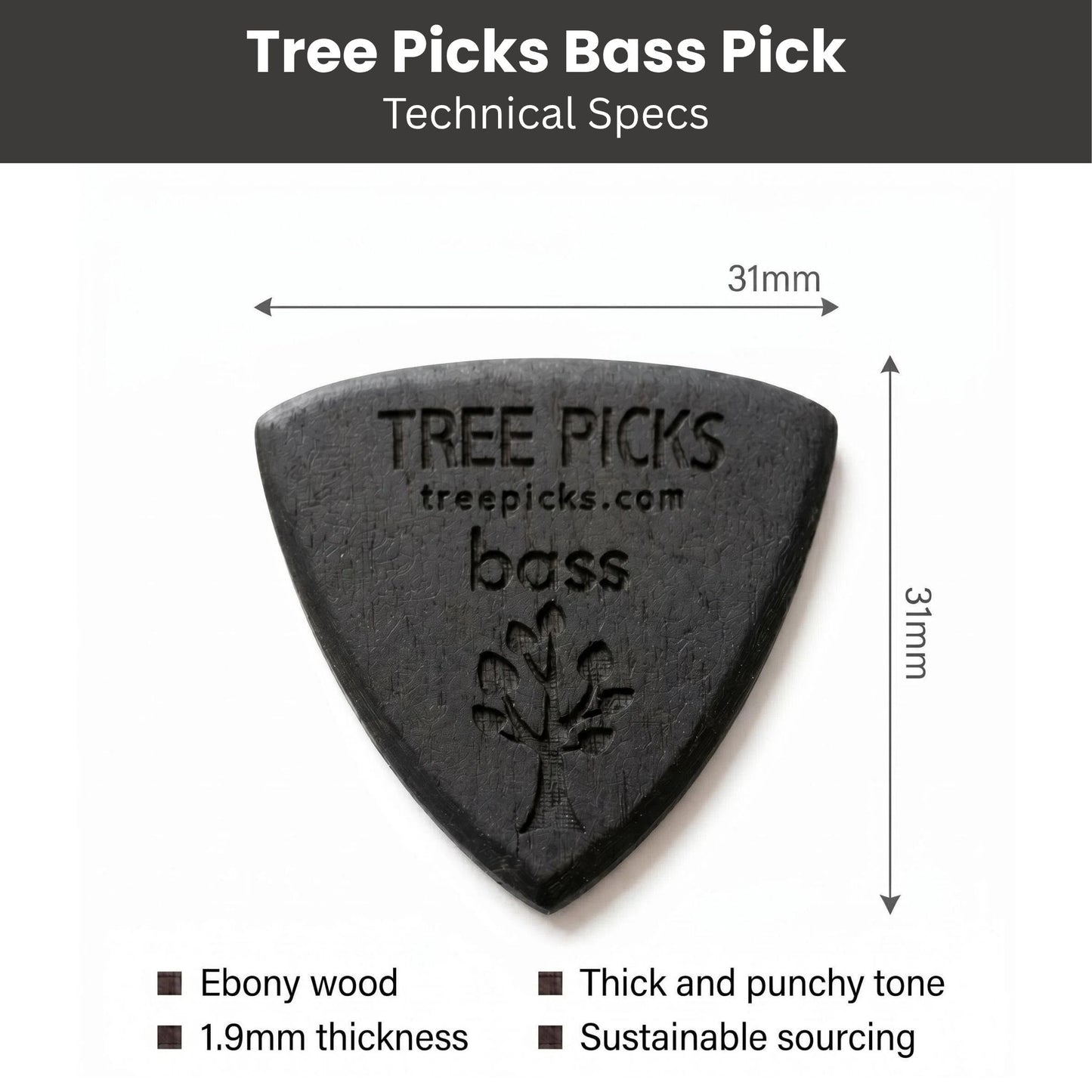 Tree Picks Bass