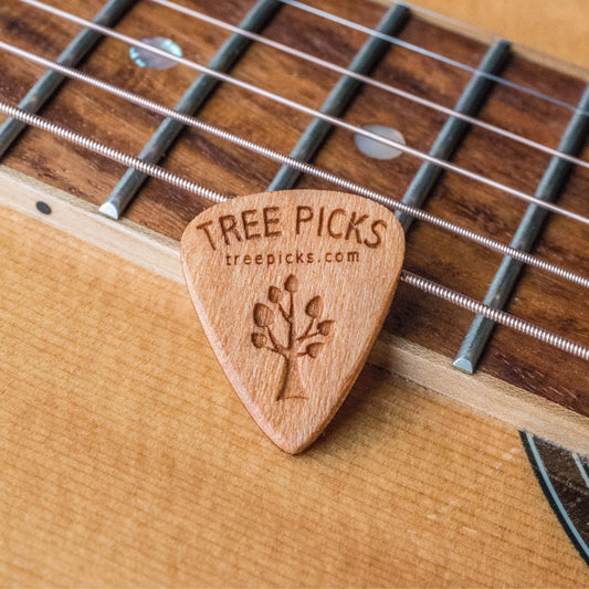 Tree Picks Cherry (5 picks)