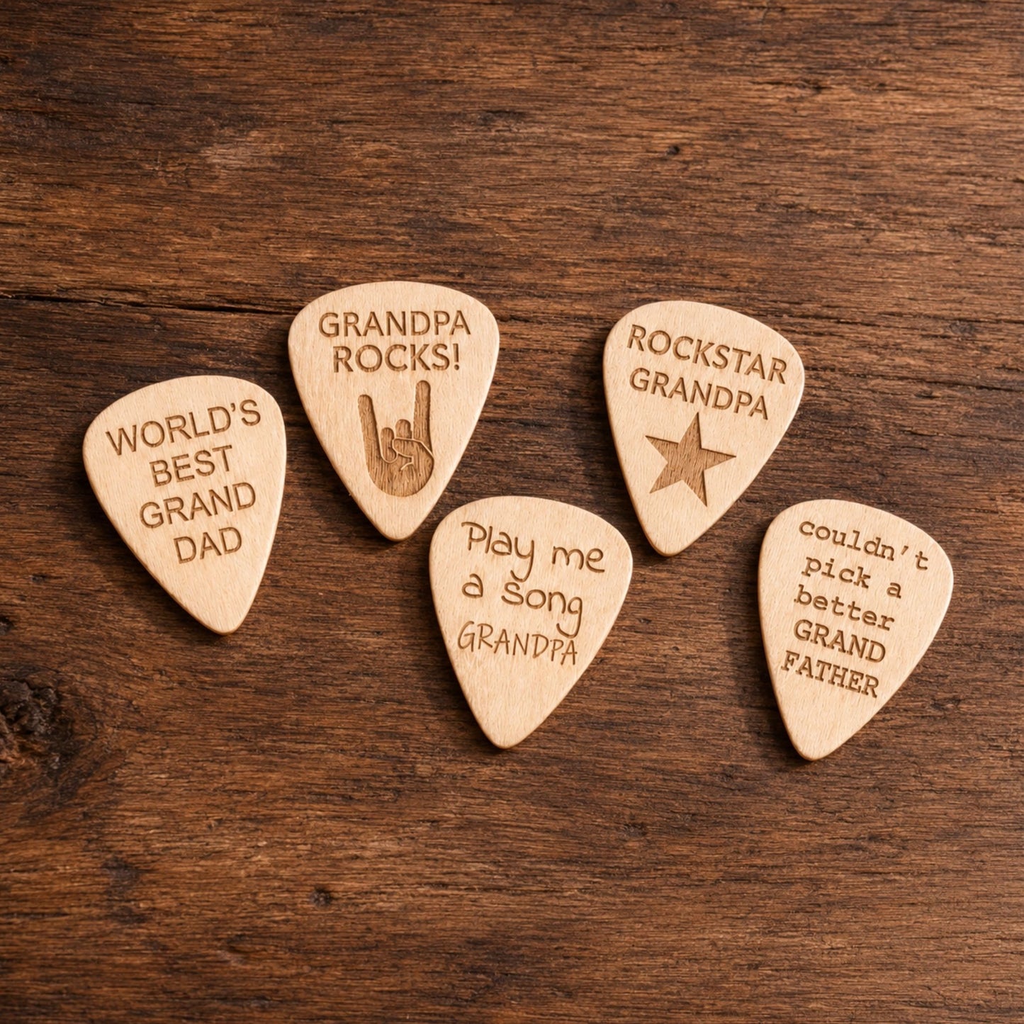 Grandfather's Picks