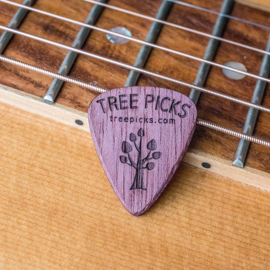 Tree Picks Purple Heart (5 picks)