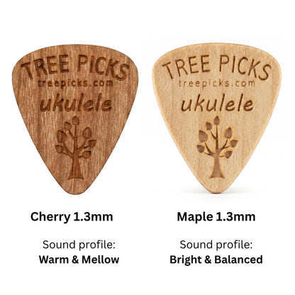 Tree Picks Ukulele Sample Pack
