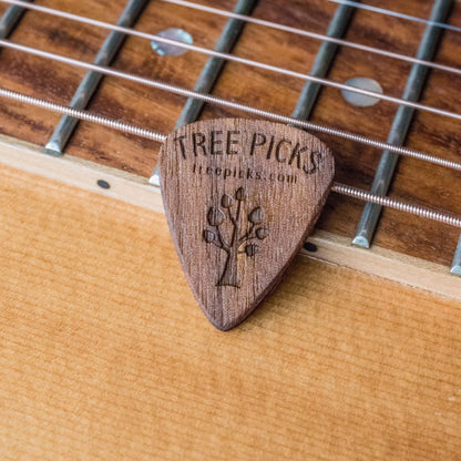 Tree Picks Walnut (5 picks)