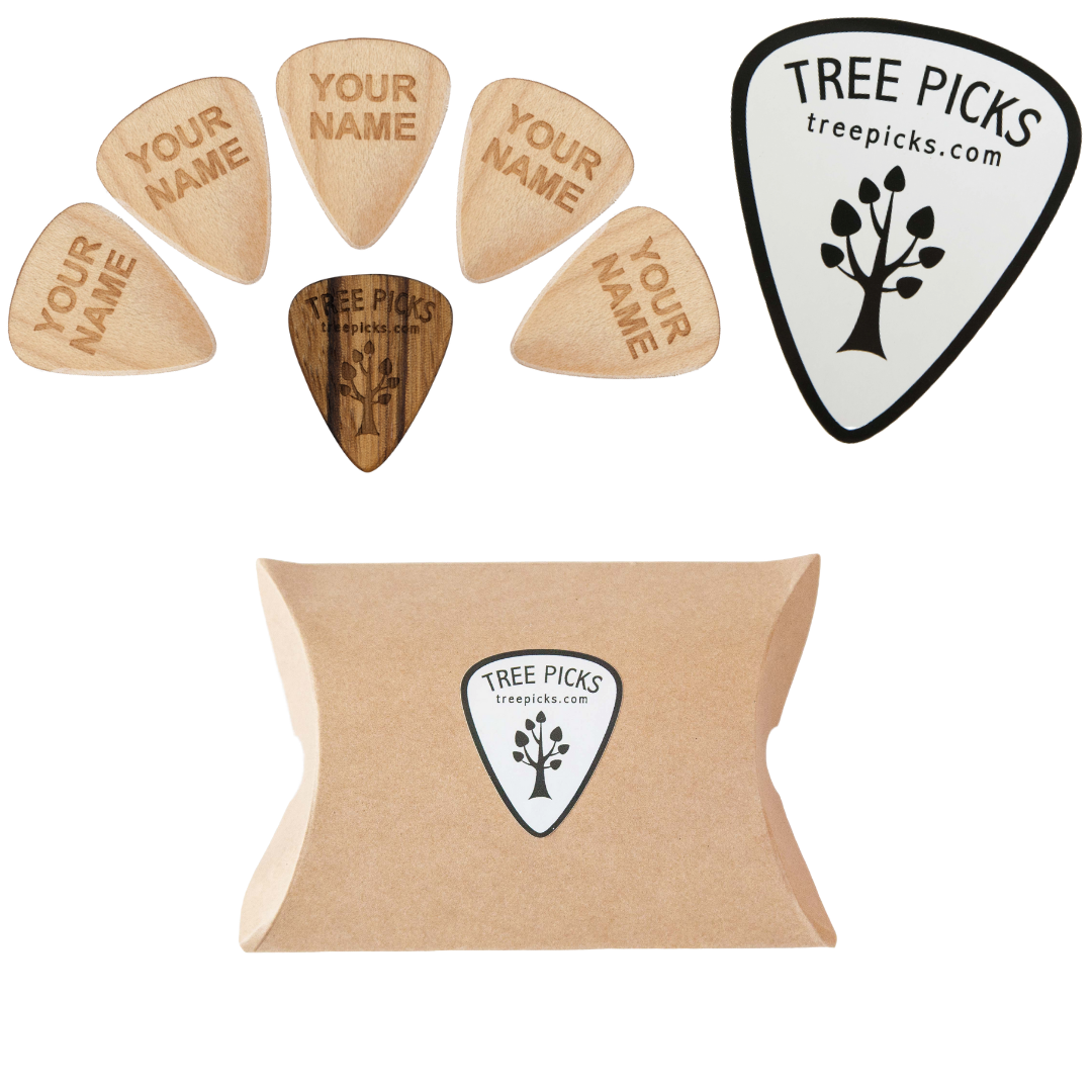 Fathers's Day Special - Custom Personalized Guitar Picks