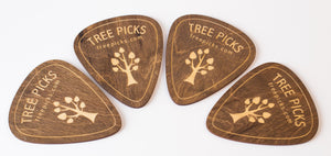 Guitar Pick Coasters - Tree Picks