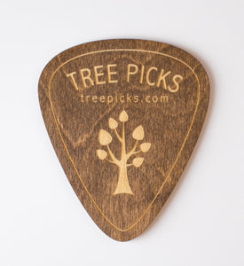 Guitar Picks Coasters - Tree Picks 