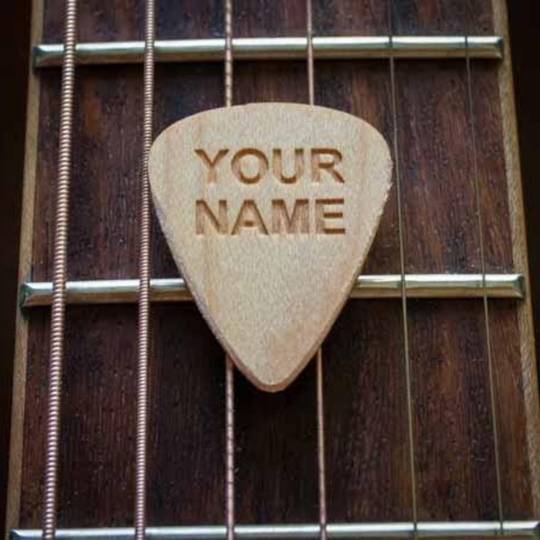 Valentine’s Day Special - Custom Personalized Guitar Picks