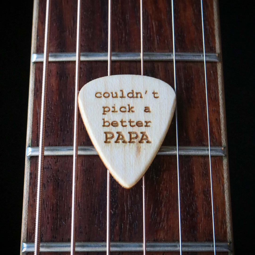 Buy Guitar Pick Gifts for Music Lover Keychain for Music Stuff Musician  Guitar Accessories Present for Boyfriend Husband Son Dad Friend Keyring for  Birthday Christmas Valentines Day I'd Pick You Online at