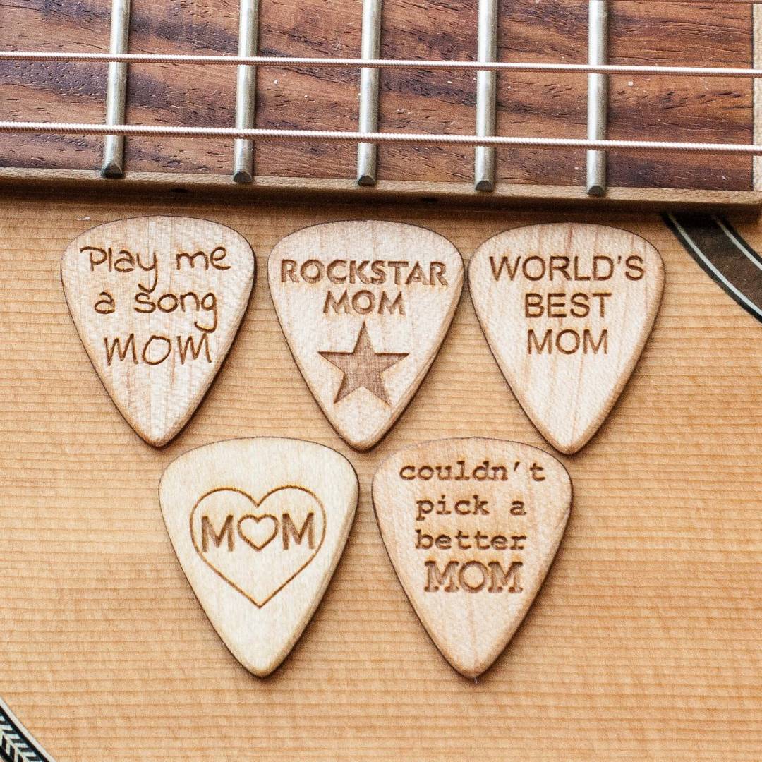 Mother's Day Guitar Picks
