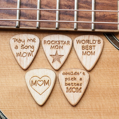 Mother's Day Guitar Picks