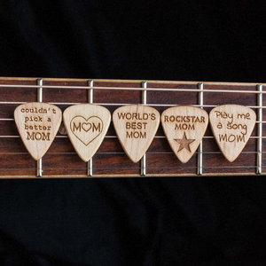 Mother's Day Guitar Picks
