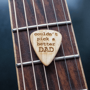 father's day guitar picks gift dad 