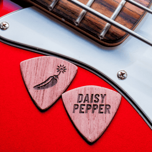 Daisy Pepper Custom Bass Guitar Picks