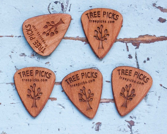 Tree Picks Cherry (5 picks)