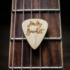Hailey Benedict Guitar Picks Tree Picks Wood