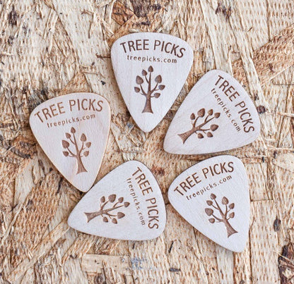 Tree Picks Maple (5 picks)