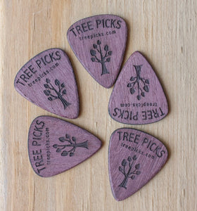 Tree Picks Purple Heart (5 picks)